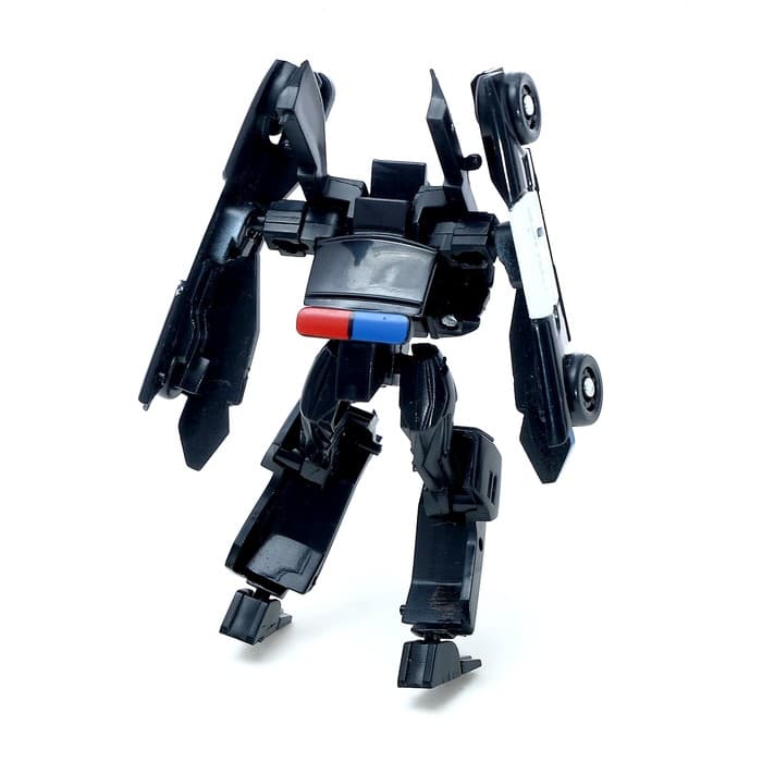 Робот «Полицейский», трансформируется
