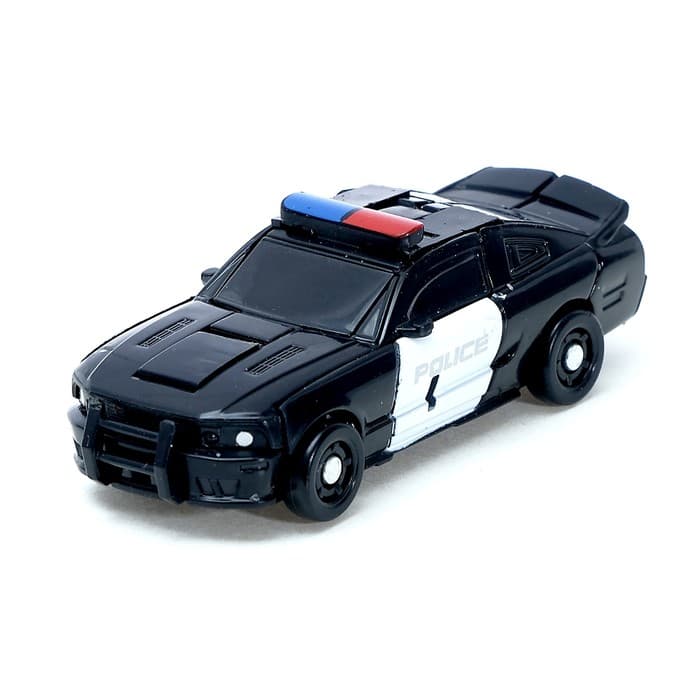 Робот «Полицейский», трансформируется