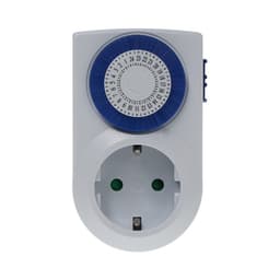 Таймер розеточный Smartbuy, механический, 3500 Вт, 48 вкл./выкл. сутки, интервал 30 мин