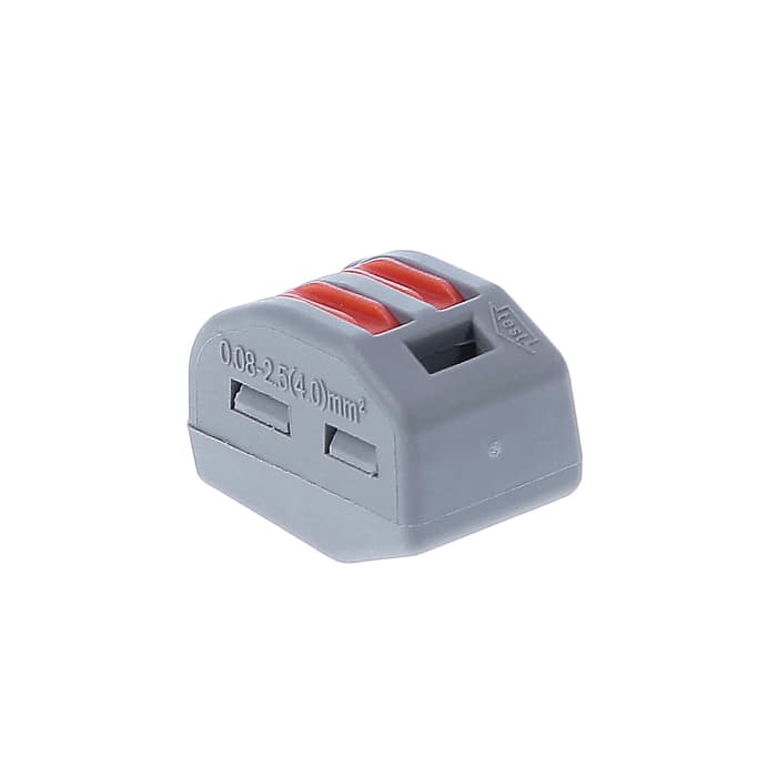 Клемма строительно - монтажная Smartbuy, 2 отверстия, с рычагами