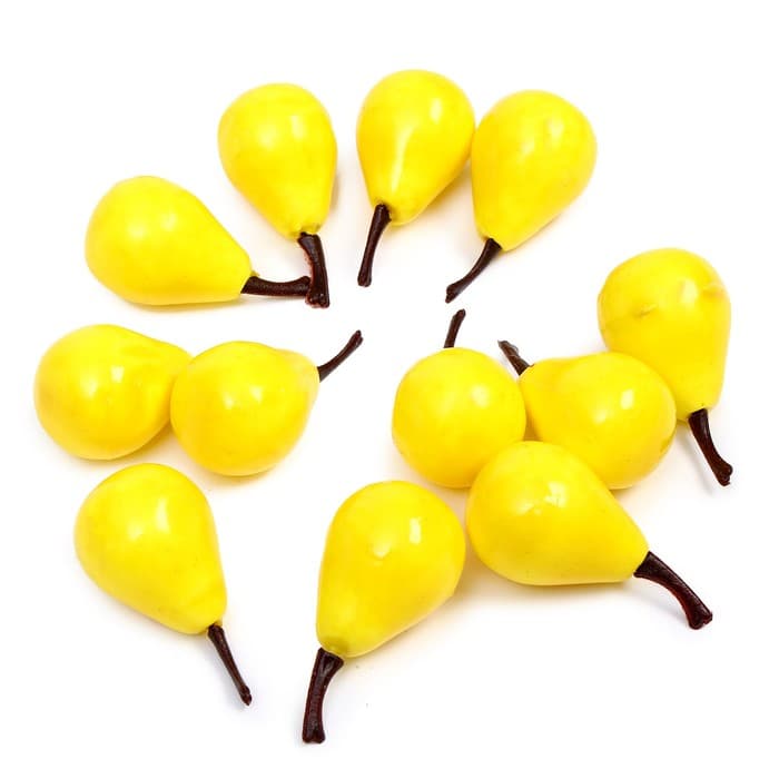 Счётный материал «Груши», набор 12 шт., груша: 3.5×3 см