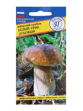 Мицелий Белый гриб дубовый, 50 мл, «Престиж семена»