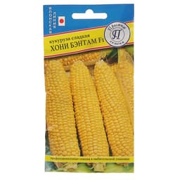 Семена Кукуруза сладкая «Хони Бэнтам», F1, 15 шт., «Престиж семена»