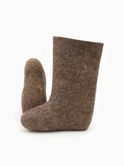 Валенки женские некрашеные, размер 35 (23 см)