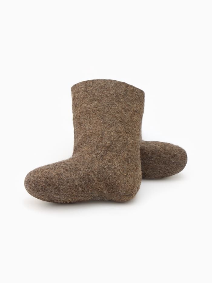 Валенки женские некрашеные, размер 36 (24 см)