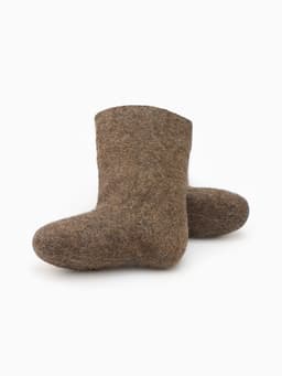 Валенки женские некрашеные, размер 36 (24 см)