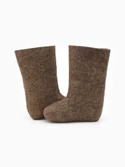 Валенки женские некрашеные, размер 36 (24 см)