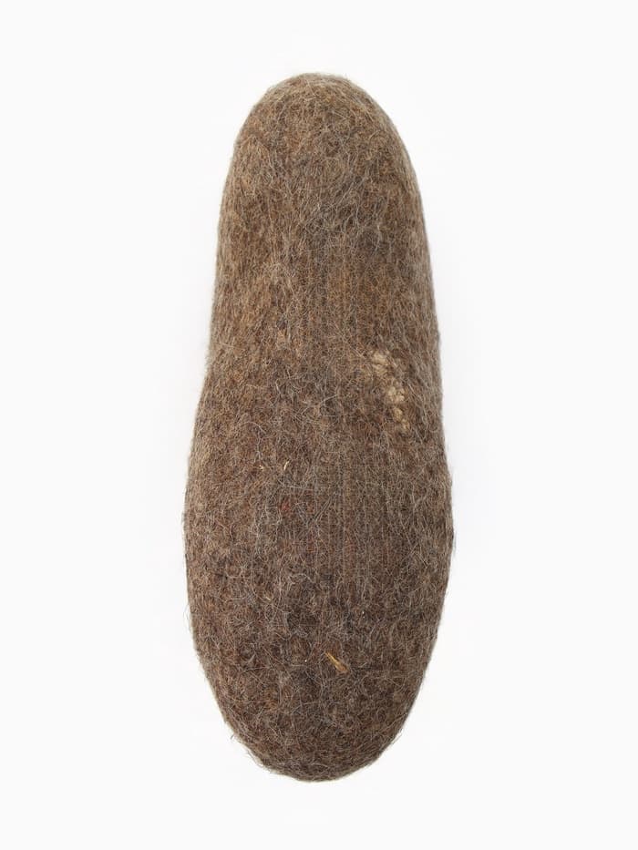 Валенки женские некрашеные, размер 36 (24 см)