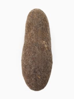 Валенки женские некрашеные, размер 36 (24 см)