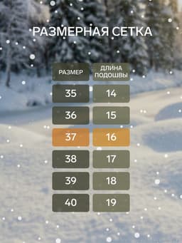 Валенки женские, цвет натуральный, размер 37 (25)