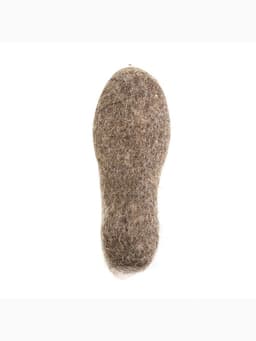 Валенки женские, цвет натуральный, размер 37 (25)