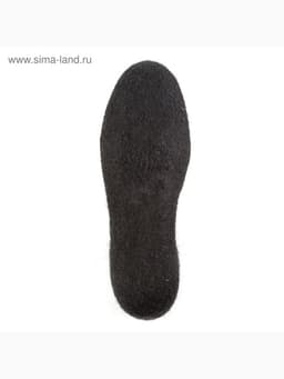 Валенки женские, размер 37 (25), чёрные