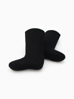 Валенки женские, размер 38 (26), чёрные