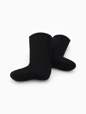 Валенки женские, размер 39 (27), чёрные