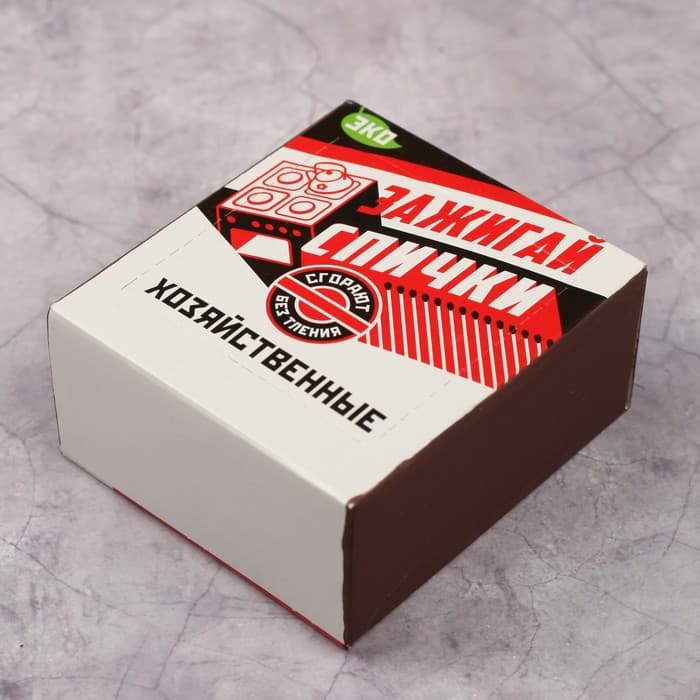 Спички хозяйственные наполнением 500 шт. Белка-Фаворит