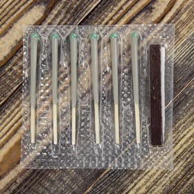 Спички охотничьи в блистере наполнением 6 шт.