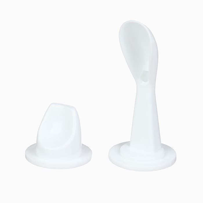 Бутылочка для кормления 3 в 1 «Чудесная малышка», в комплекте ложка и носик-поильник, 150 мл, от 6 мес., розовый