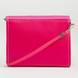 Сумка детская для девочки «Единорог в цветах», на клапане, розовая, 15×4×12 см