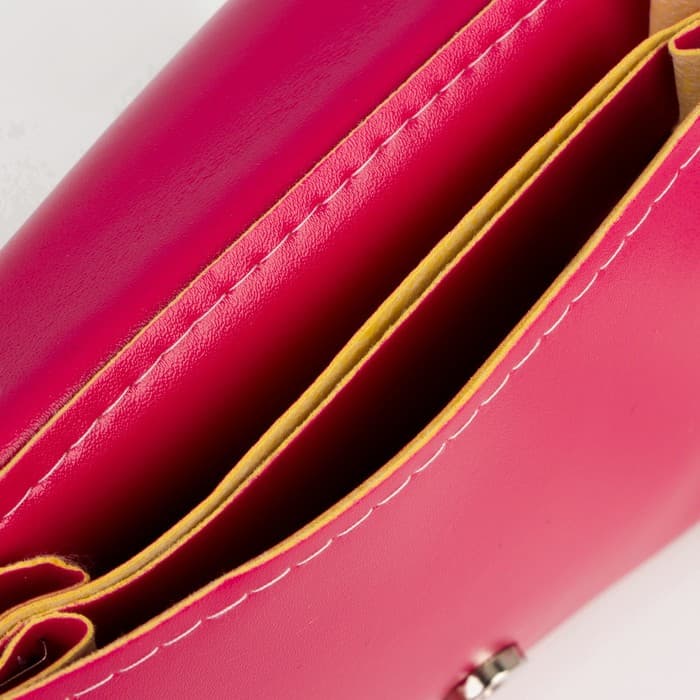 Сумка детская для девочки «Единорог в цветах», на клапане, розовая, 15×4×12 см