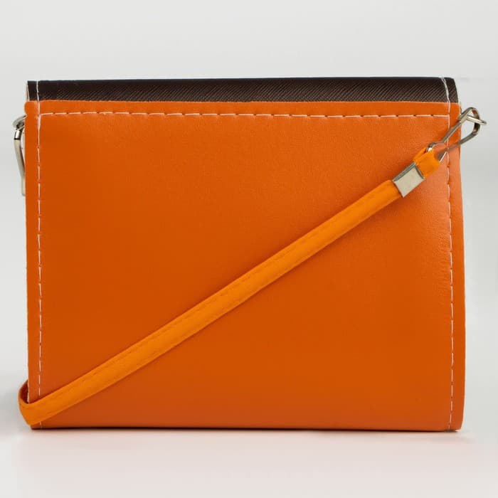 Сумка детская «Лисичка», на клапане, 15×4×12 см