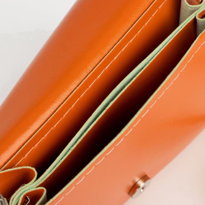 Сумка детская «Лисичка», на клапане, 15×4×12 см