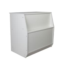 Прилавок рабочий из ЛДСП, 90×55×90 см, цвет белый