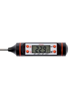 Термощуп кухонный Luazon, max 300 °C, от батареек LR44, чёрный