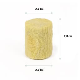 Пробка минераловатная «Эковер», для рассады, d=22 мм, h=28 мм, набор 100 шт.