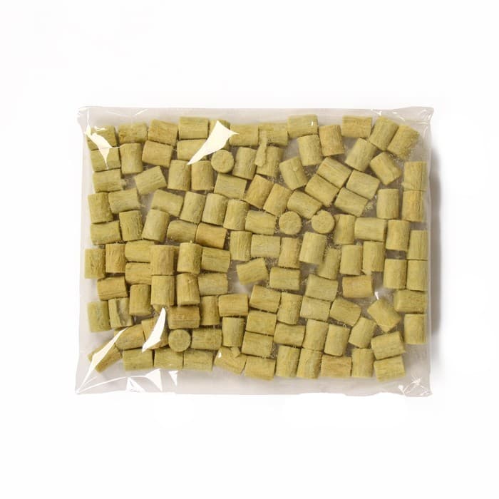 Пробка минераловатная «Эковер», для рассады, d=22 мм, h=28 мм, набор 100 шт.