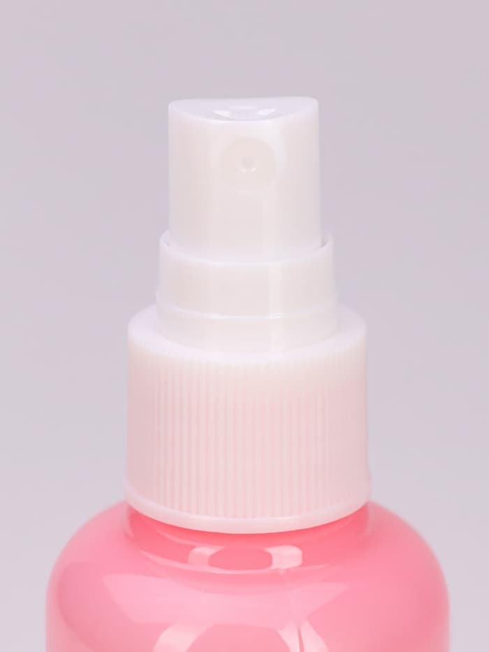 Бутылочка для хранения, с распылителем, 50 мл, розовая