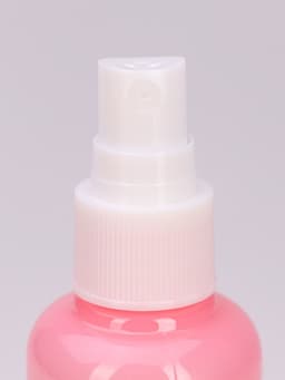 Бутылочка для хранения, с распылителем, 50 мл, розовая