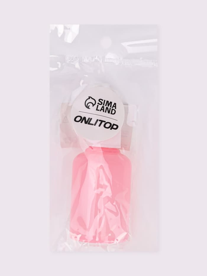 Бутылочка для хранения, с распылителем, 50 мл, розовая