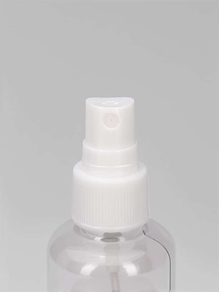 Бутылочка для хранения, с распылителем, со шкалой деления, 75 мл, белая, прозрачная
