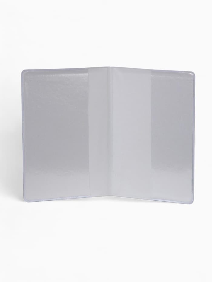 Обложка на военный билет, с гербом РФ, с тиснением, серо-зелёная