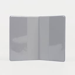 Обложка для пенсионного удостоверения, синяя