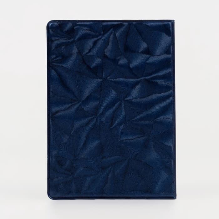 Обложка для пенсионного удостоверения, синяя