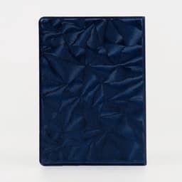 Обложка для пенсионного удостоверения, синяя