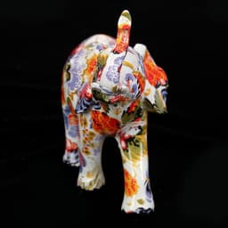 Фигурка полистоун «Слон - буйство красок», 14×16×5.5 см, МИКС