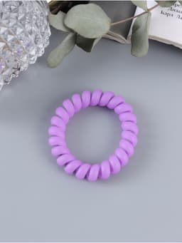 Резинка для волос пружинка QF «Матовая», МИКС