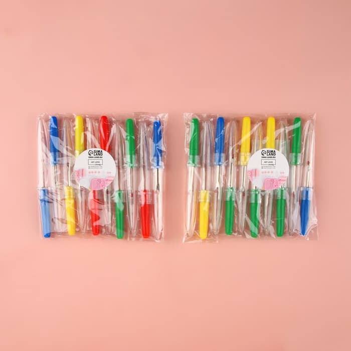 Вспарыватели с колпачком, 8.5 см, 10 шт., разноцветные