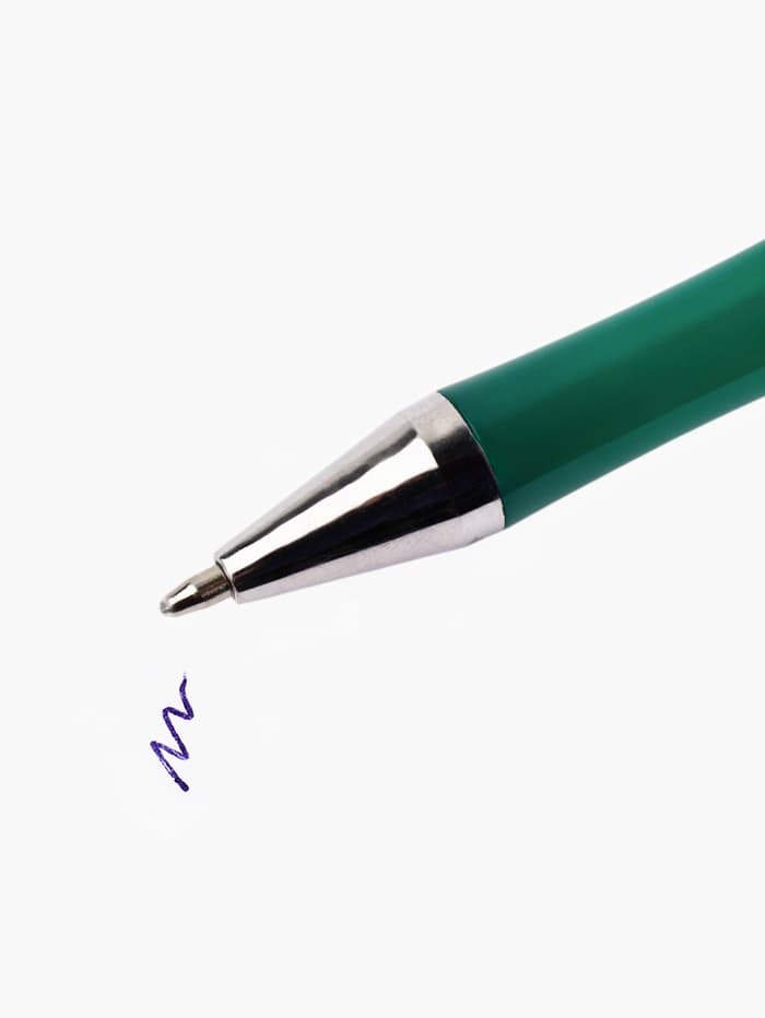 Ручка шариковая синяя паста, пластиковая со звездой «Поздравляю!»