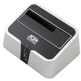 Док-станция для HDD AgeStar, 3CBT2, SATA II, серебристая