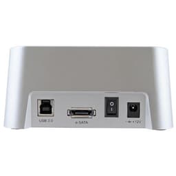 Док-станция для HDD AgeStar, 3CBT2, SATA II, серебристая