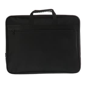 Папка с ручками текстильная А4, Calligrata «Офис», для бумаг, для офиса, 365×290×30 мм, 1Ш41, черная