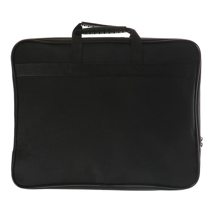 Папка с ручками текстильная А4, Calligrata «Офис», для бумаг, для офиса, 365×290×30 мм, 1Ш41, черная