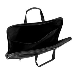 Папка с ручками текстильная А4, Calligrata «Офис», для бумаг, для офиса, 365×290×30 мм, 1Ш41, черная