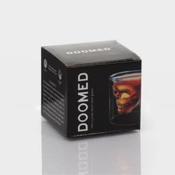 Стопка-шот с двойными стенками Magistro «Череп. Хэллоуин», 70 мл, 7×7 см, стекло