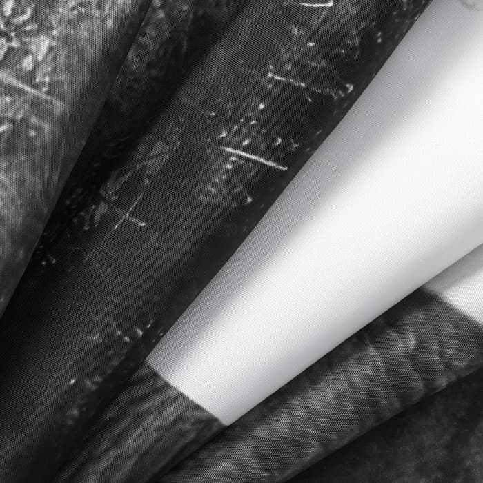 Штора для ванной Доляна «Слон», 180×180 см, белая