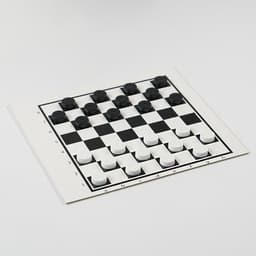 Шашки Десятое Королевство «Русские и международные», поле 20×20 см