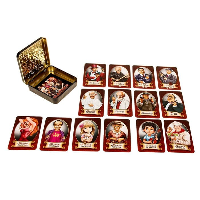 Настольная игра Десятое Королевство «Мафия»